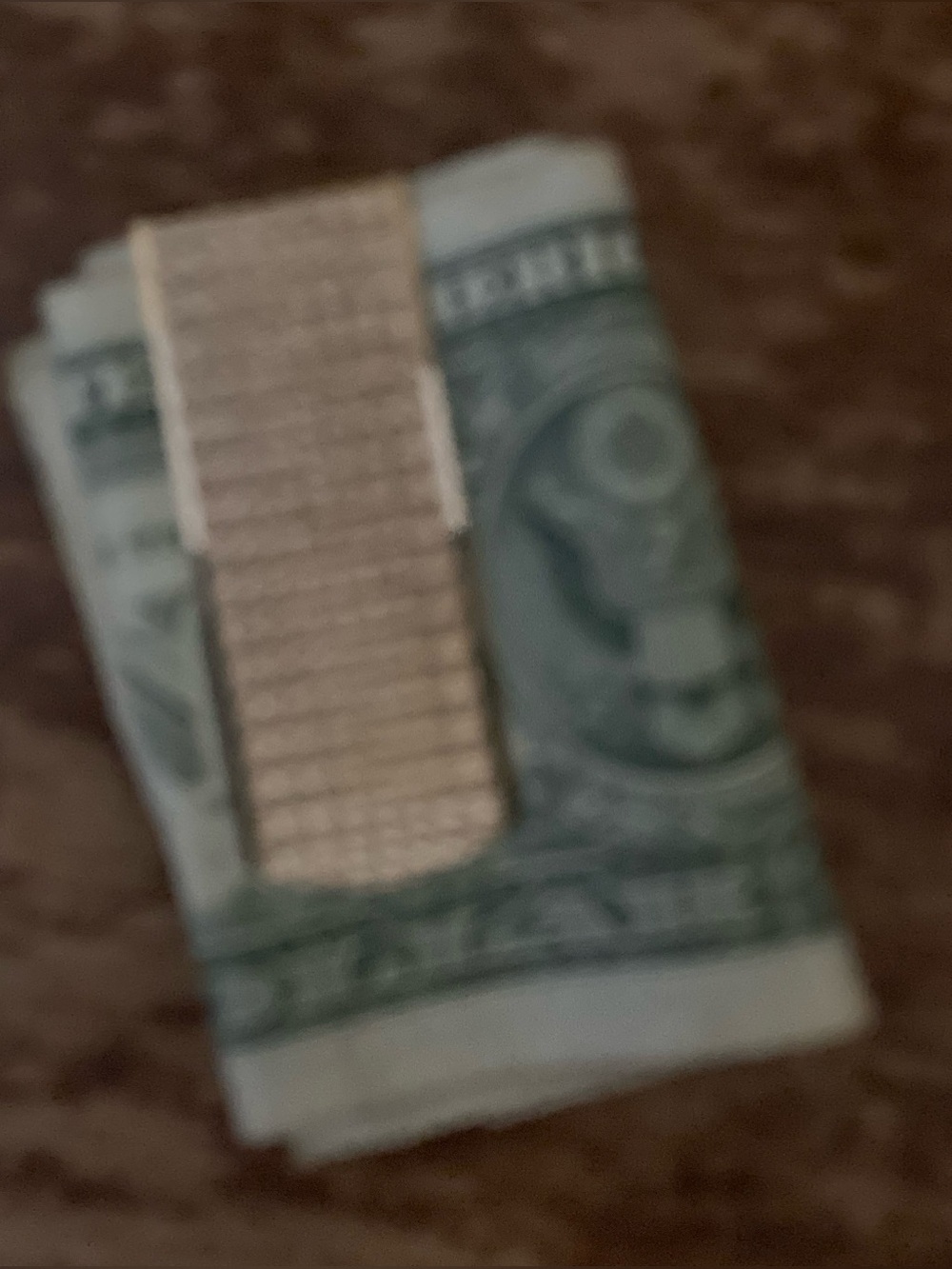 Simmons Karatclad gold electrolite plated Vintage Money Clip